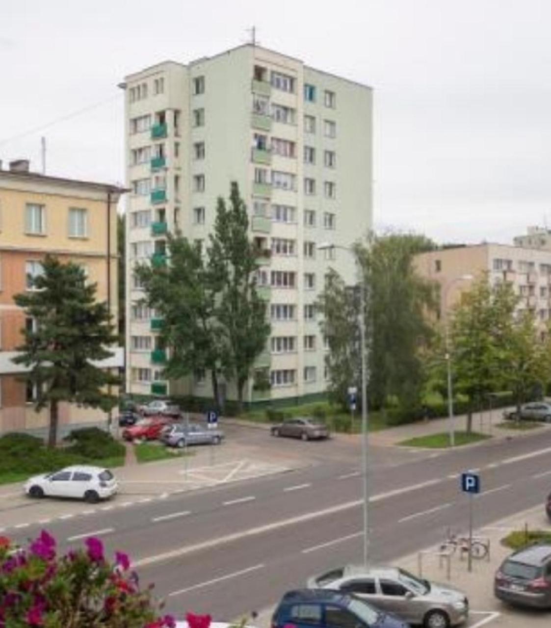 Apartment Platinium I Białystok Dış mekan fotoğraf